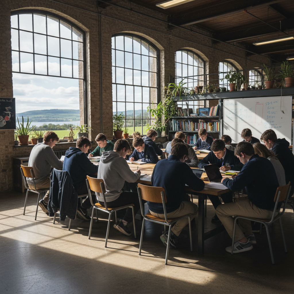 독학 기숙 학원